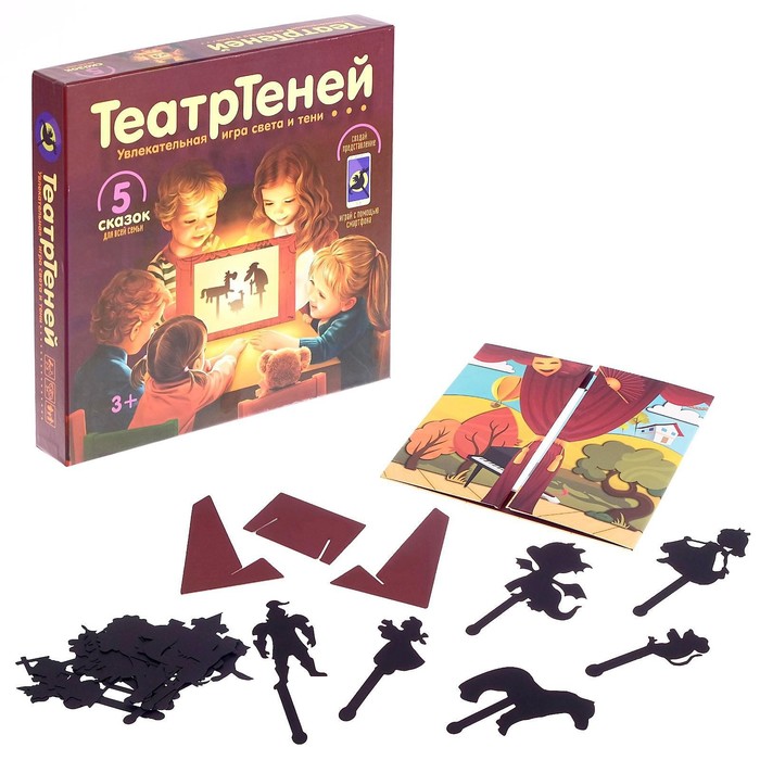 Игра настольная «Театр Теней. Театр на столе» 5065447