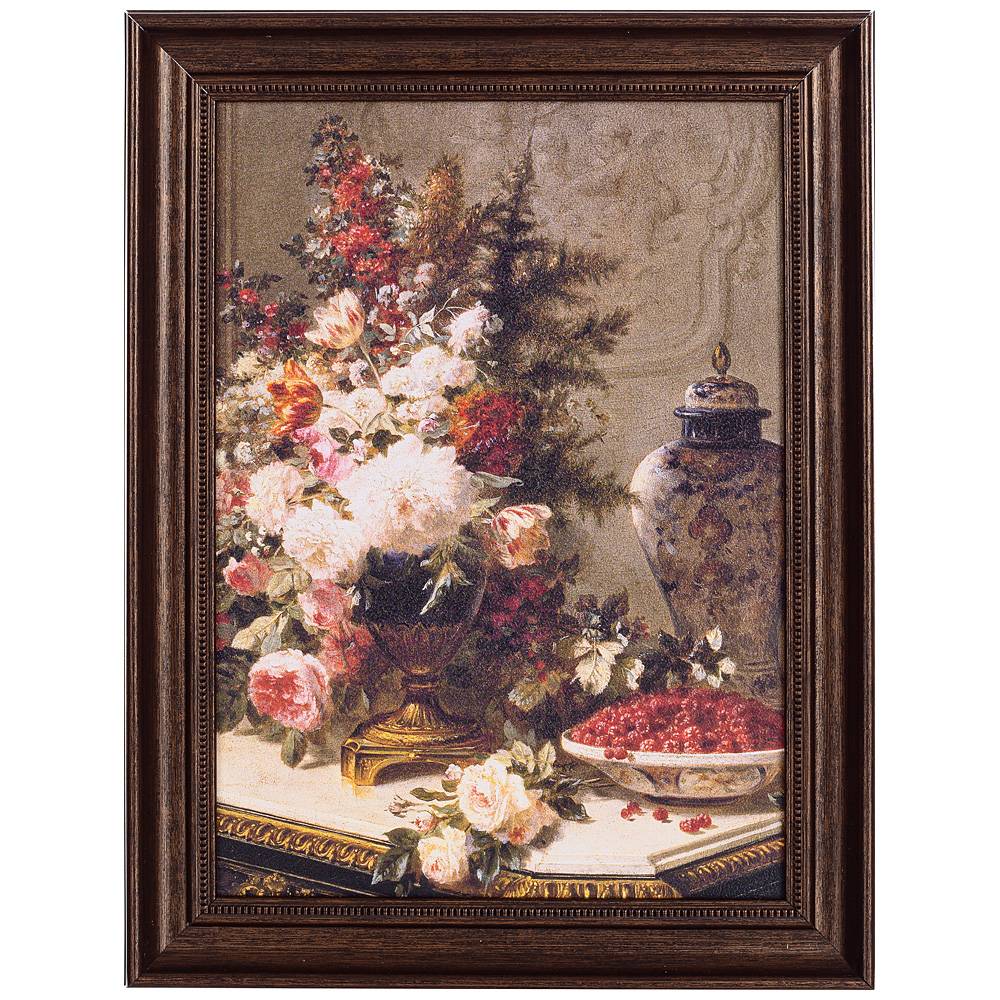 картина в раме антик 25х35 см 541-221