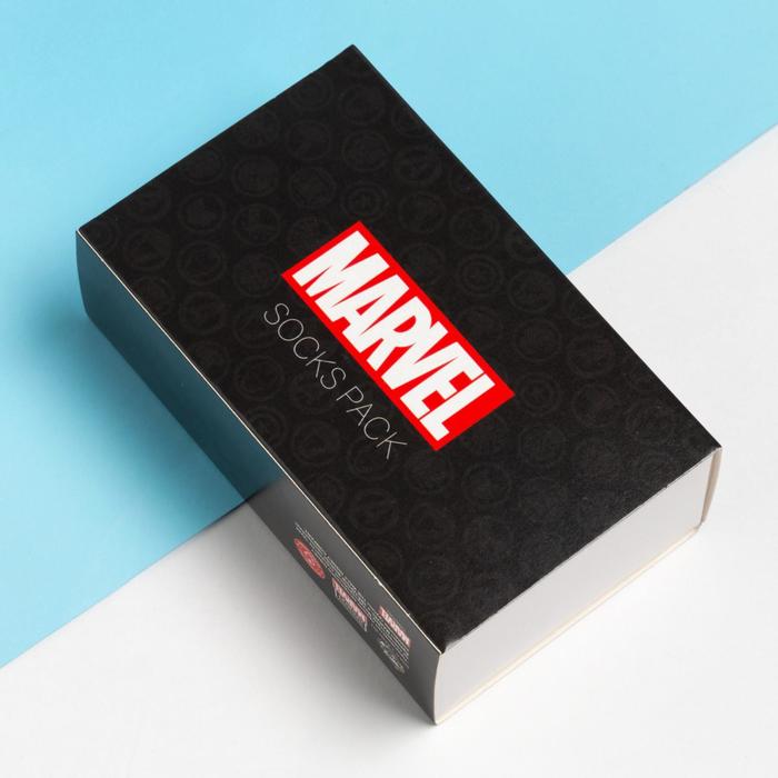 Набор носков MARVEL, Мстители, 2 пары, 22-24 см 6854820