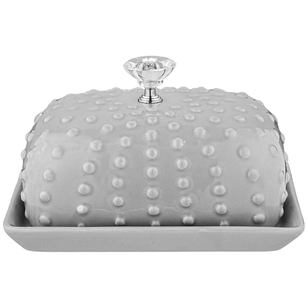 масленка коллекция crystal 16х12,5х10 см 157-194