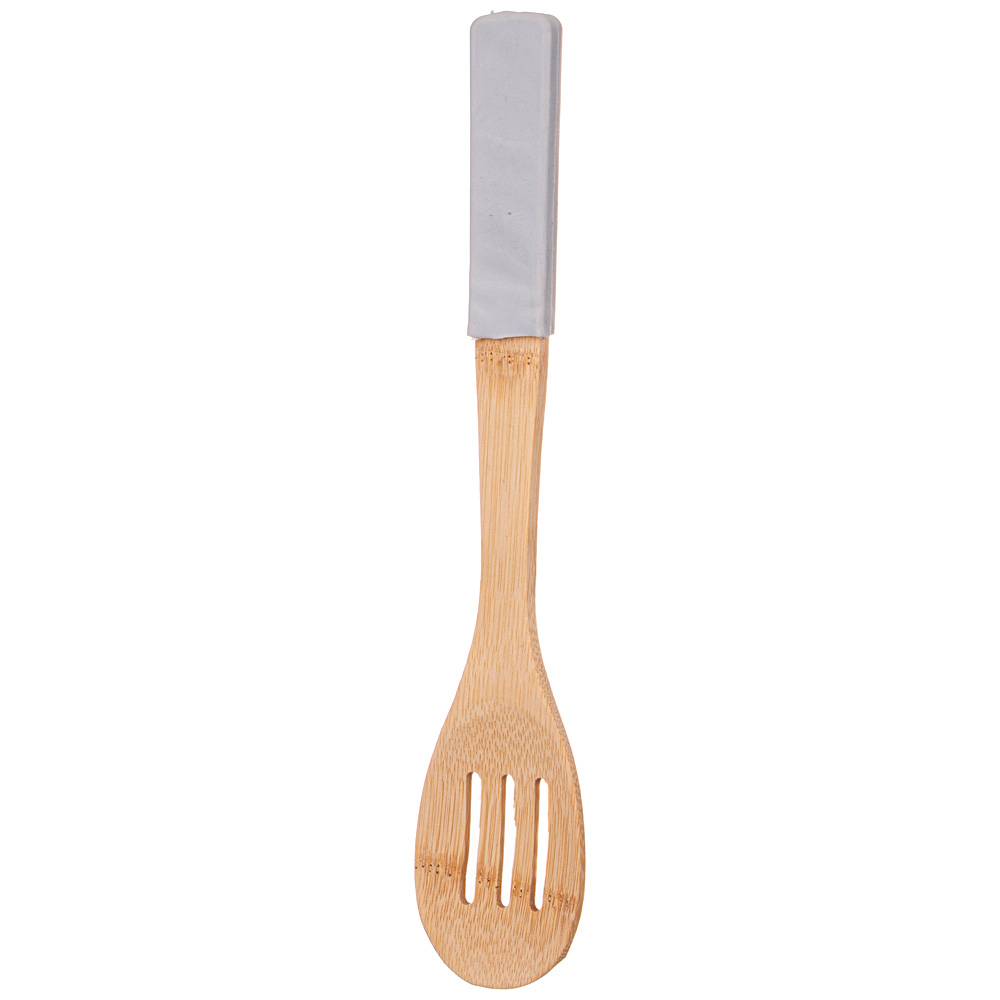 ложка кухонная с силиконовой вставкой 30х6 см 897-105