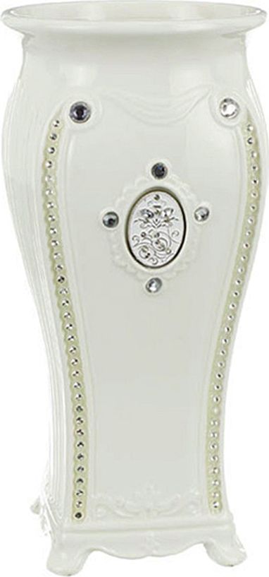 ваза diamantes 12х12х25 см 64-323