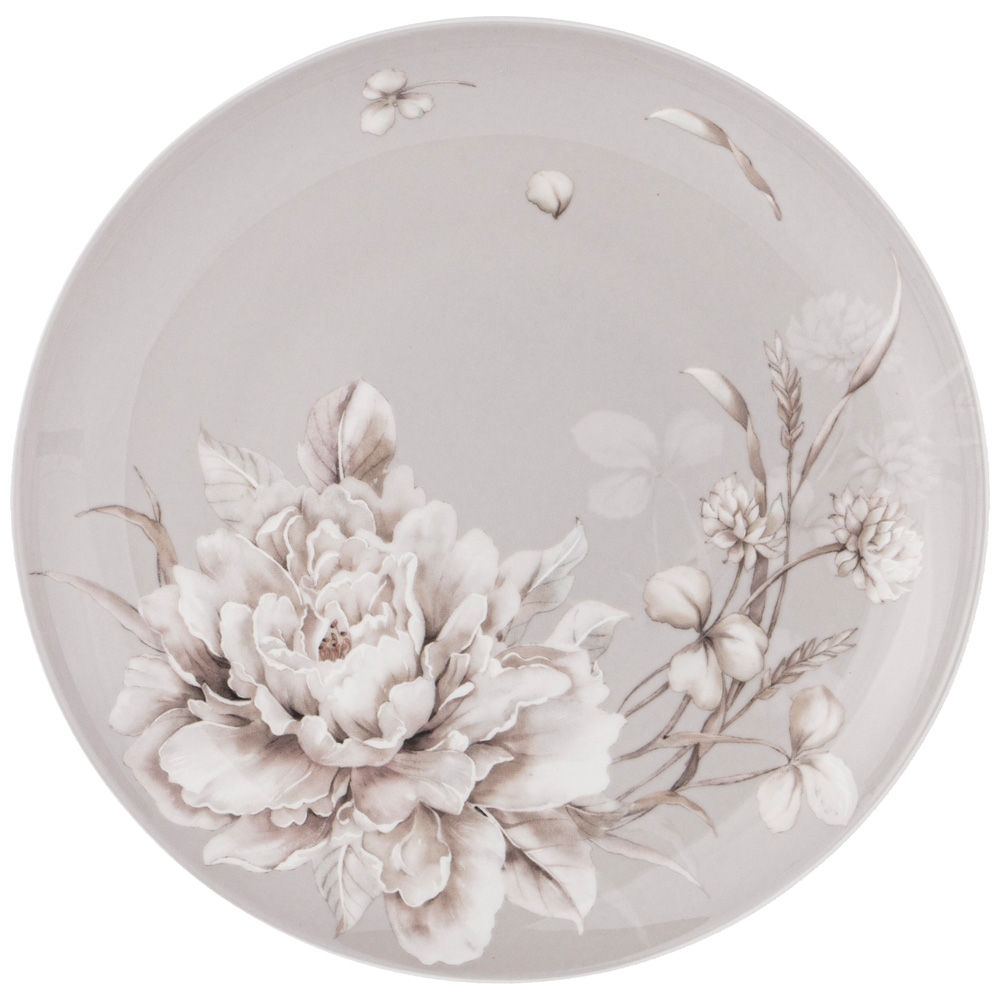 набор посуды обеденной lefard white flower на 4 пер. 12 пр.: 25,5см/ 20,5см/750мл 18см 415-2135