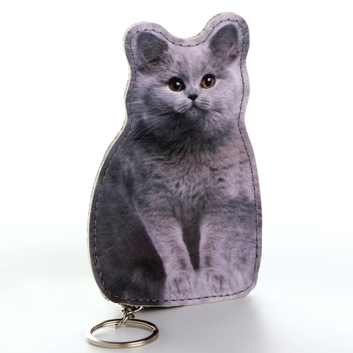 Кошелек детский Пушистый котик, 8*11 см 10120683