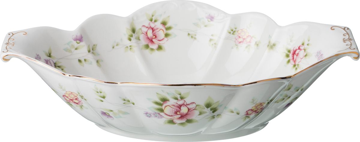 блюдо екатерина 33х22х8 см 54-370