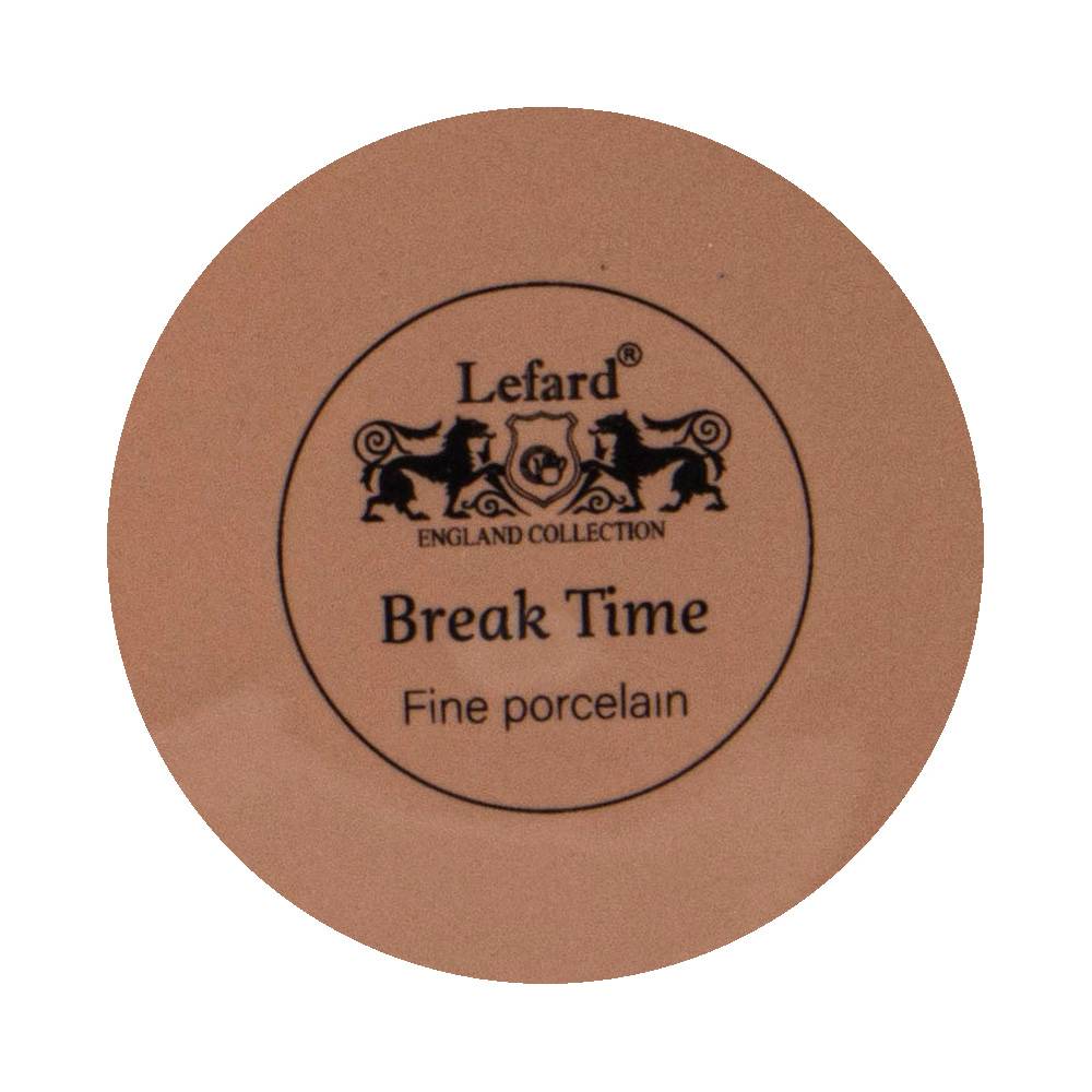 чайный набор lefard break time на 2 пер. 4 пр. 180мл терракотовый 86-2527