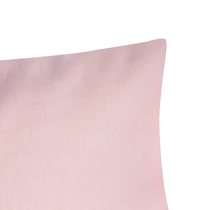 Наволочка Этель Light pink 50х70 см, 100% хлопок, бязь 6830540