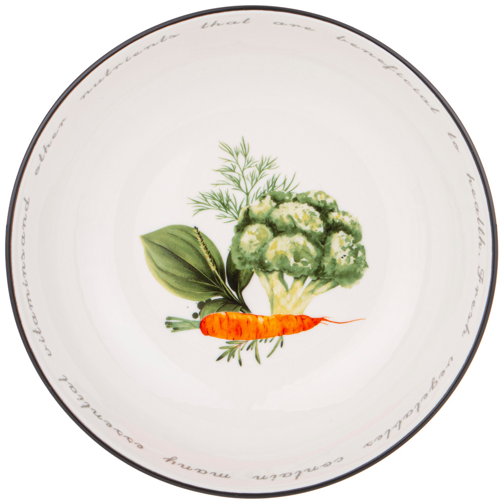 тарелка суповая lefard kitchen passions 750 мл 18х4,9 см 189-477
