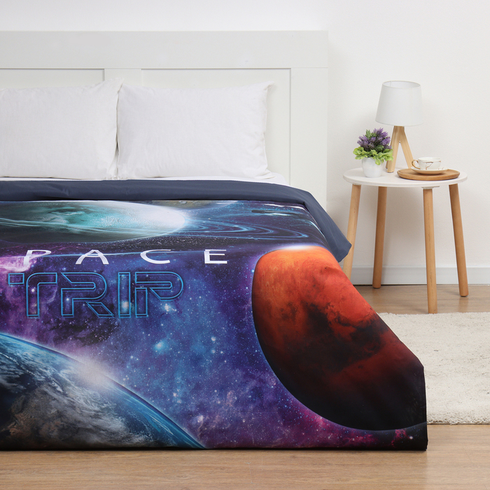 Пододеяльник Этель Space trip, 143*215 см, 100% хлопок, бязь 10217006