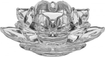 подсвечник лотос 12х12х5 см коллекция muza 355-116