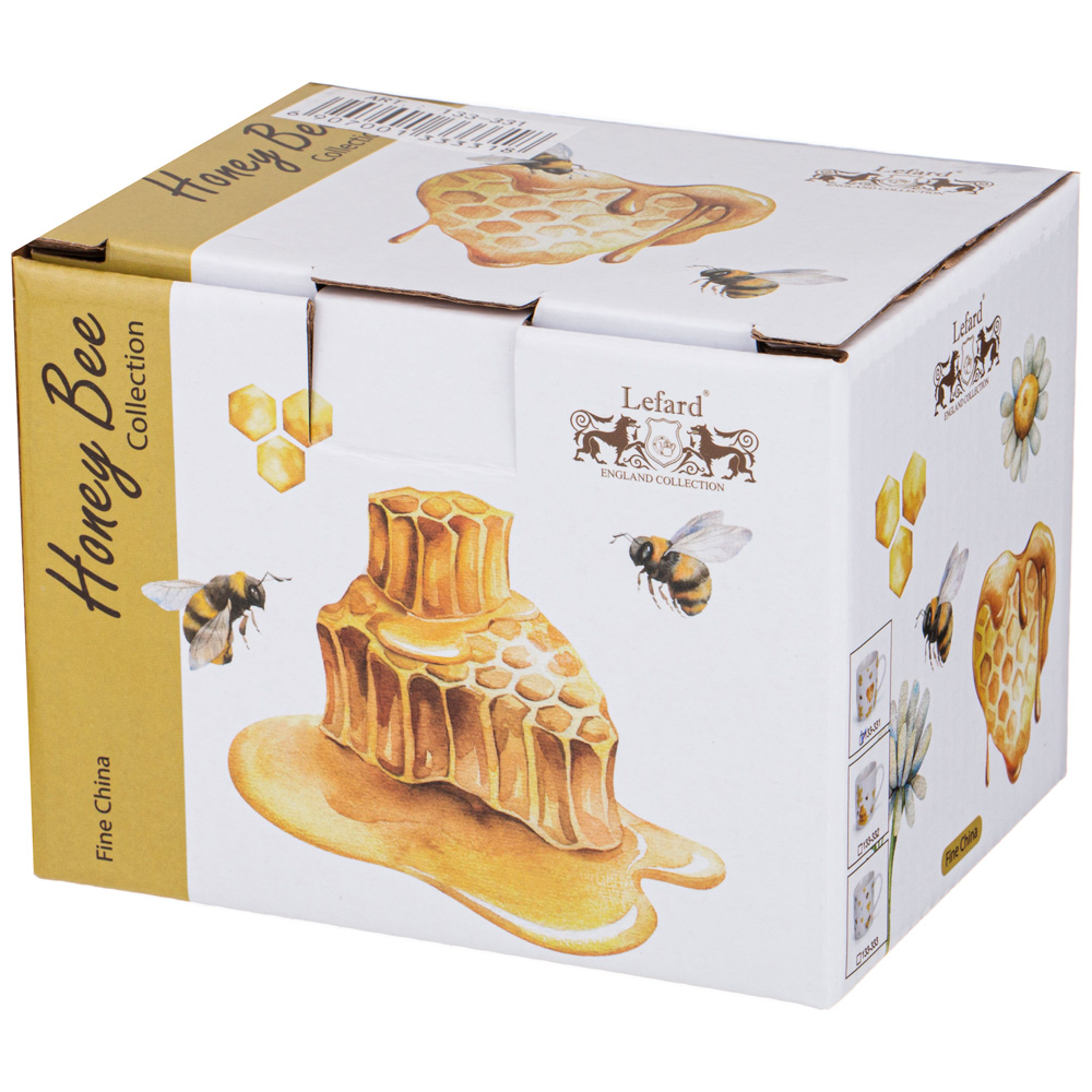 кружка lefard honey bee 400мл 133-337