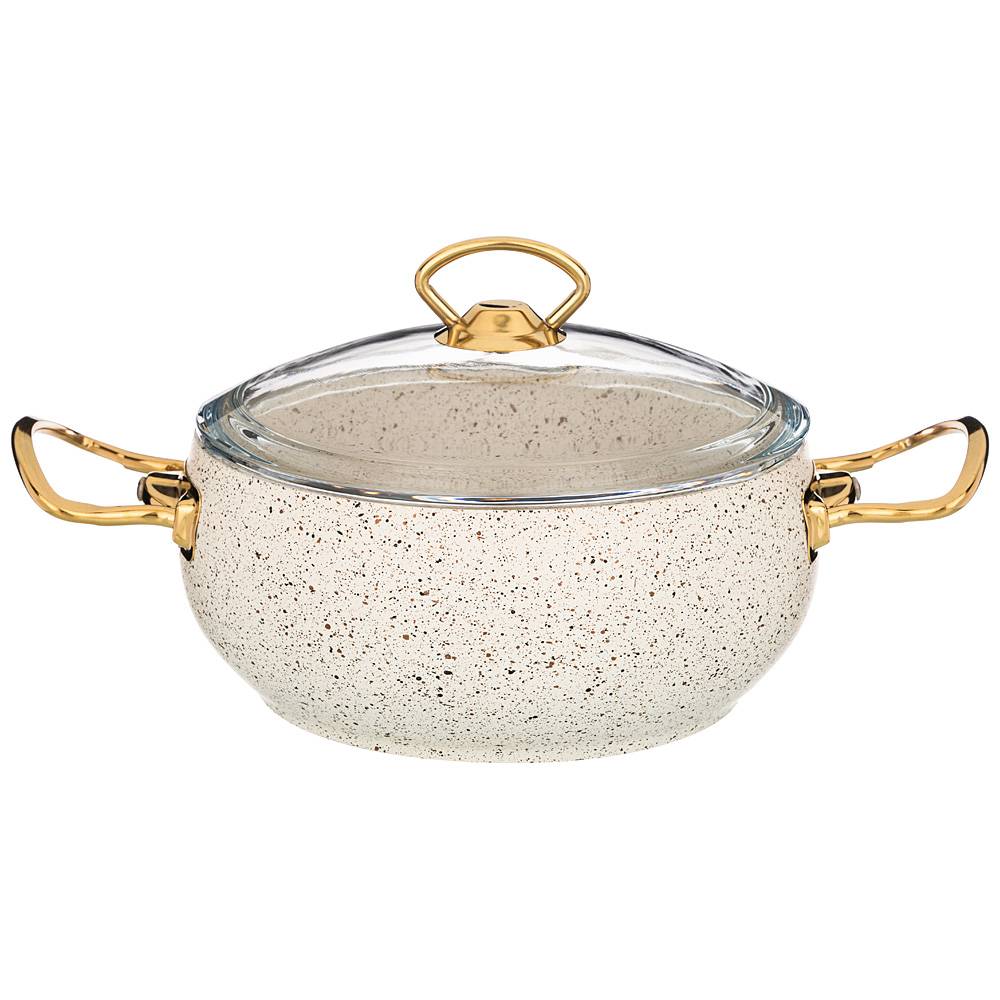 кастрюля с антипригар. покрытием granite, серия mercury, 20х9 см, 2,6л, pfoa free 953-012