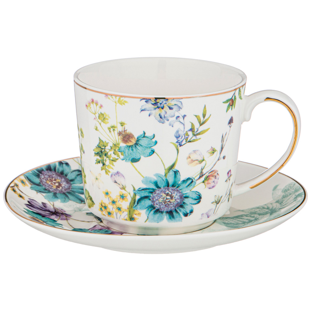 чайный сервиз lefard primavera на 6 пер. 14 пр. 275-1203