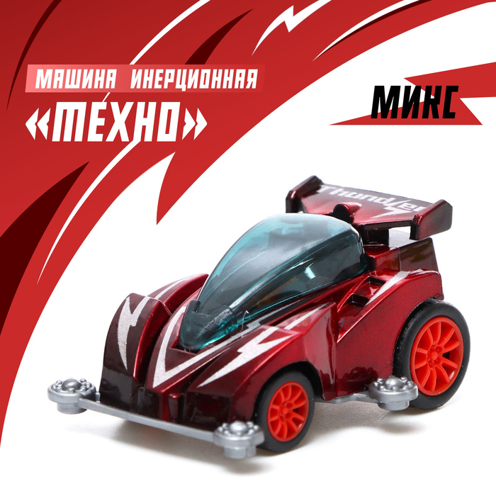 Машина инерционная «Техно», МИКС 7817339