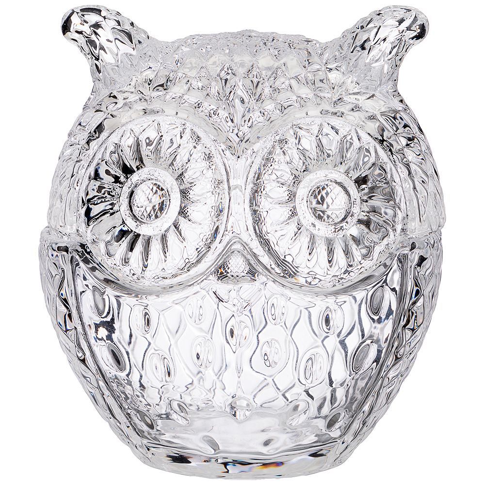 икорница сова 60 мл 7х6.5 см высота 8 см коллекция muza 355-279