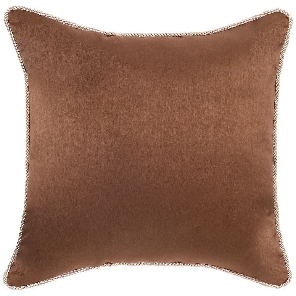 Наволочки «шоколад 29», сатин. Декоративные подушки коричневого цвета. Подушка декоративная меховая коричневая. Подушка коричневая. Шелковая наволочка коричневая.