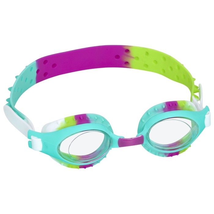 Очки для плавания Summer Swirl Goggles, цвет МИКС, 21099 9298683