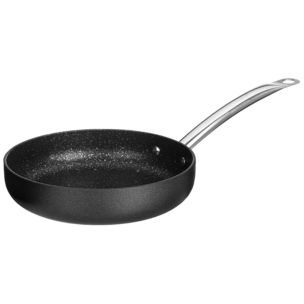 сковорода korkmaz proline nero 22х4,5см / 1,25л 902-005