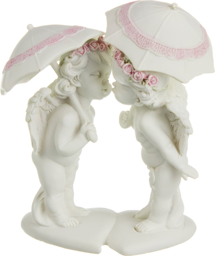 фигурка коллекция amore 14х10х16,5 см 390-872 статуэтки ангелов материал полистоун производства китай бренд lefard общий вес 0,58 кг, купить с доставкой по низкой цене за 1237 руб.