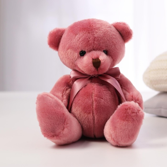 Мягкая игрушка «Мишка», цвет микс, 19 см 5262390