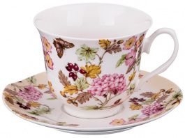 чайный набор на 1 персону 2пр. 220 мл 165-352