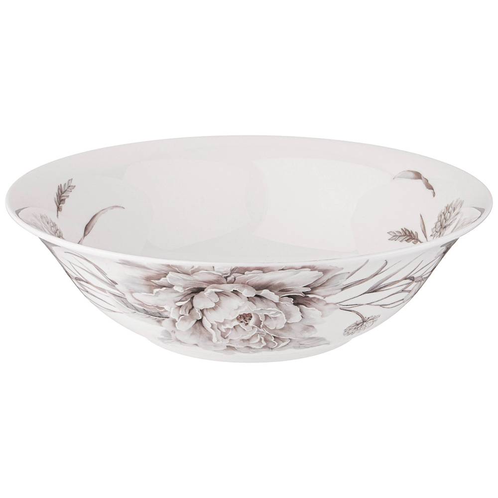 салатник lefard white flower 1250 мл, 23 см 415-2134