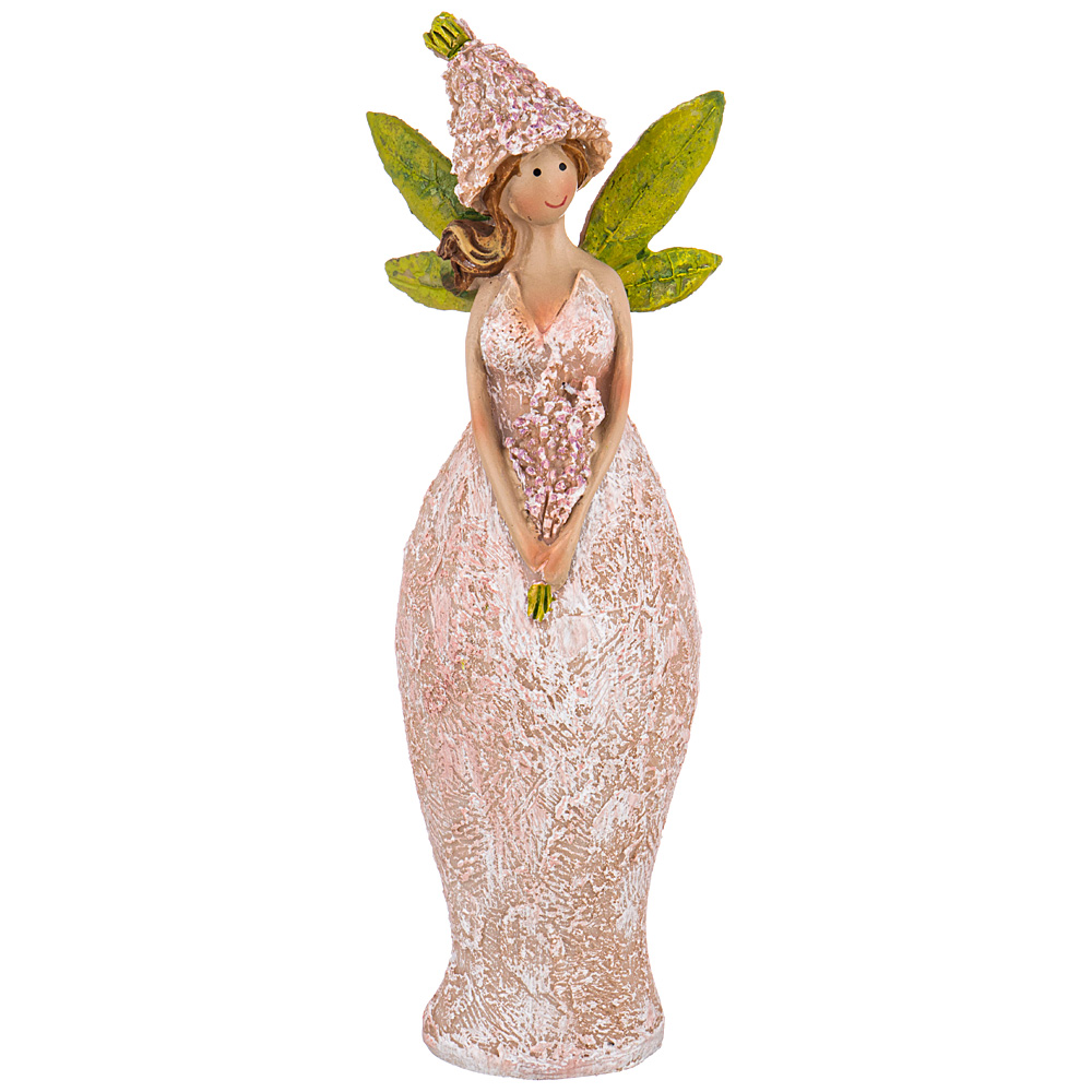 фигурка лавандовая фея 6х4,5х18 см 233-307