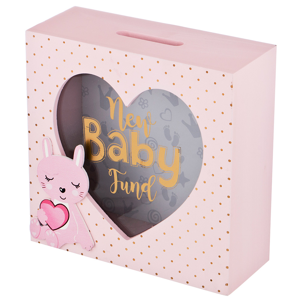 копилка baby fund 18х18х7 см без упаковки 124-142  материал мдф производства китай бренд lefard общий вес 0,63 кг, купить с доставкой по низкой цене за 679 руб.