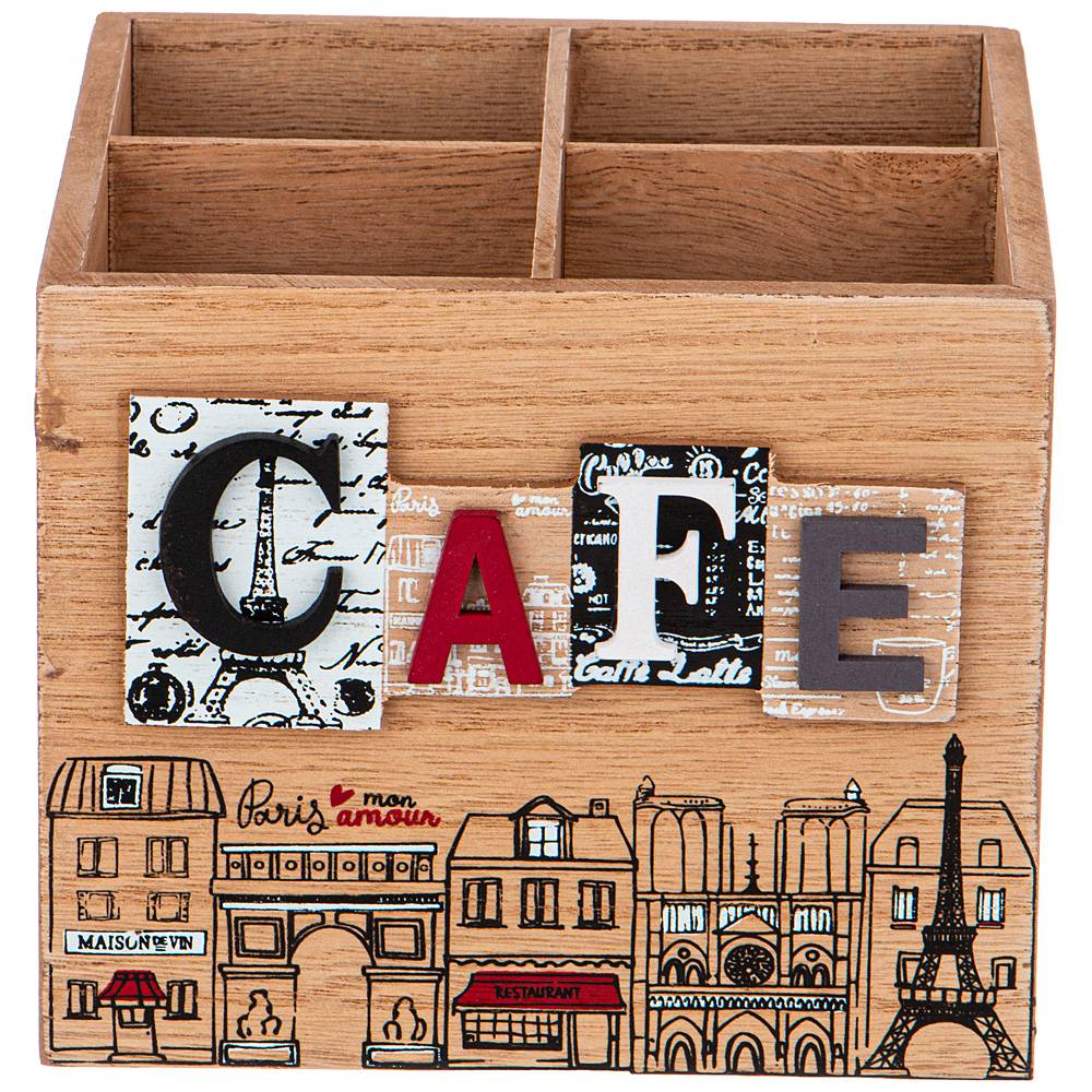 подставка коллекция coffee & tea time14,5х12х15 см 124-204