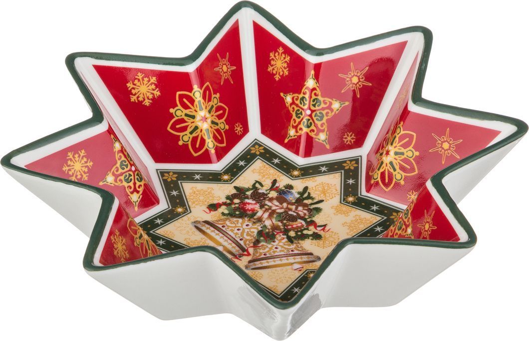 Салатник christmas collection диаметр 26 см 586-129