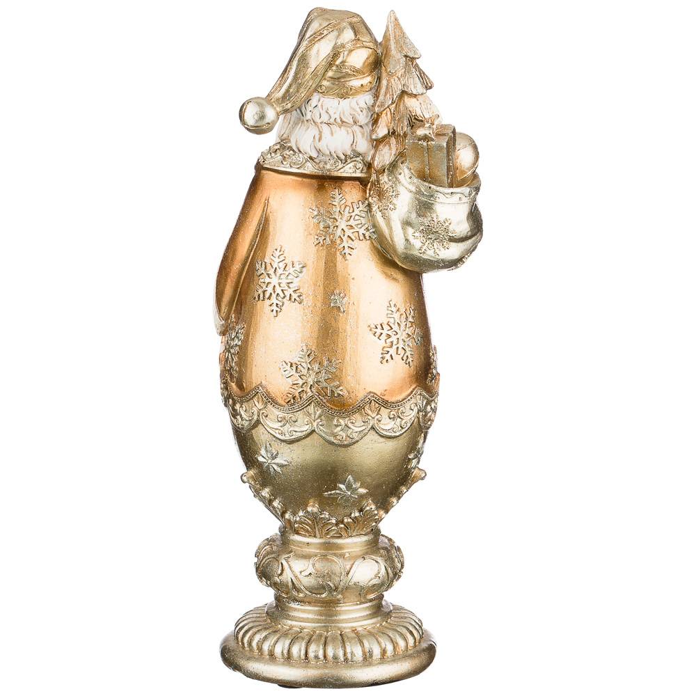 фигурка дед мороз 11,5х10х30 см 79-141