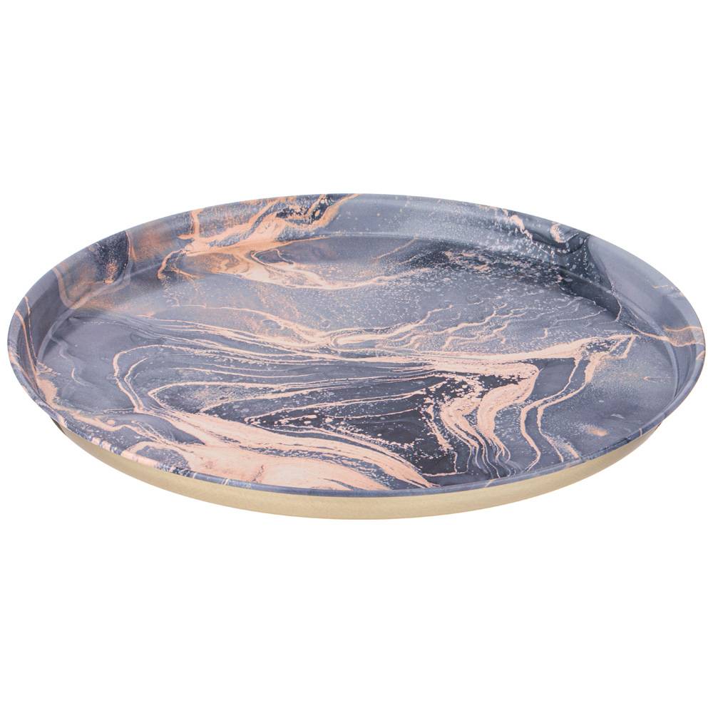 поднос сервировочный agness fantasy 33х2,1 см 898-047