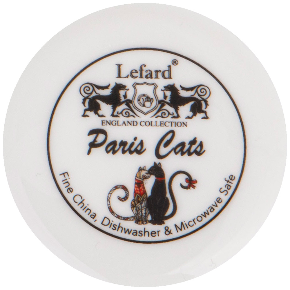 кружка lefard парижские коты 400 мл 104-951