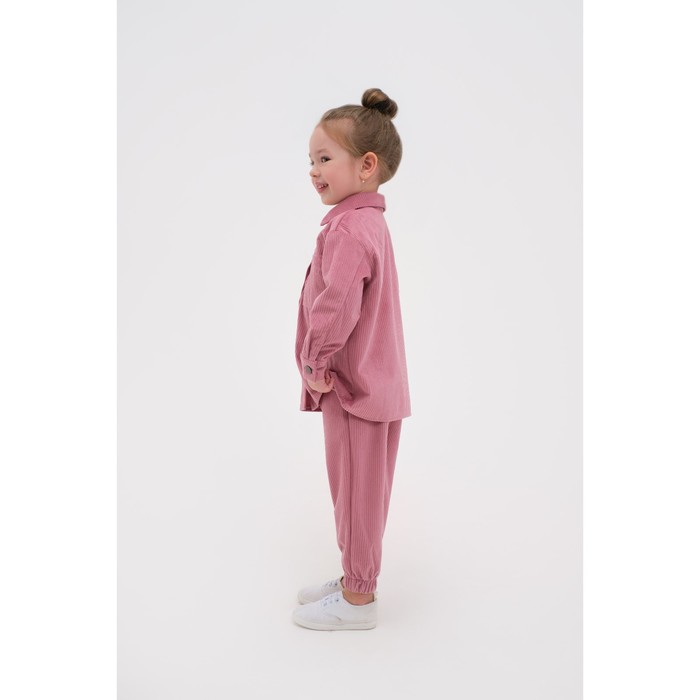 Костюм детский KAFTAN Velvet, р. 38 (146-152), розовый 7665115