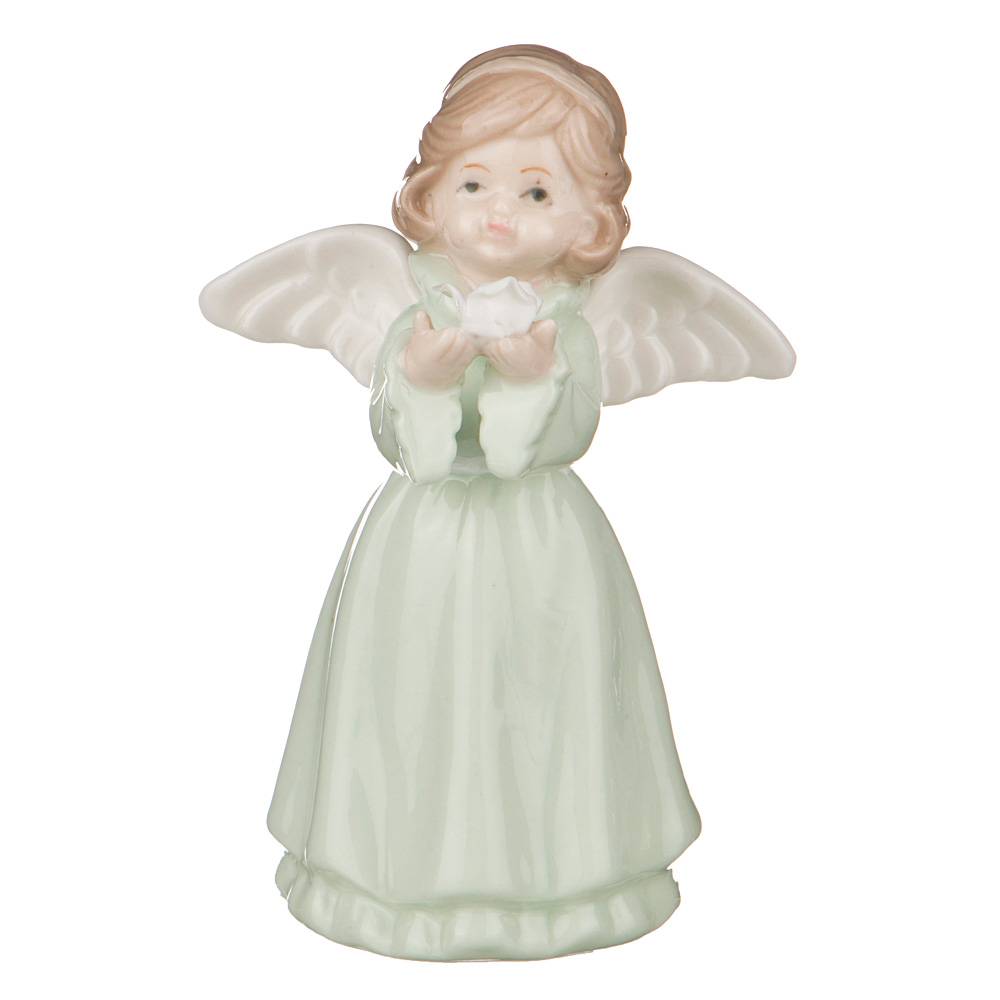 фигурка lefard mio angelo 7х5х10.5 см 146-396 статуэтки ангелов материал керамика производства китай бренд lefard общий вес 0,144 кг, купить с доставкой по низкой цене за 378 руб.