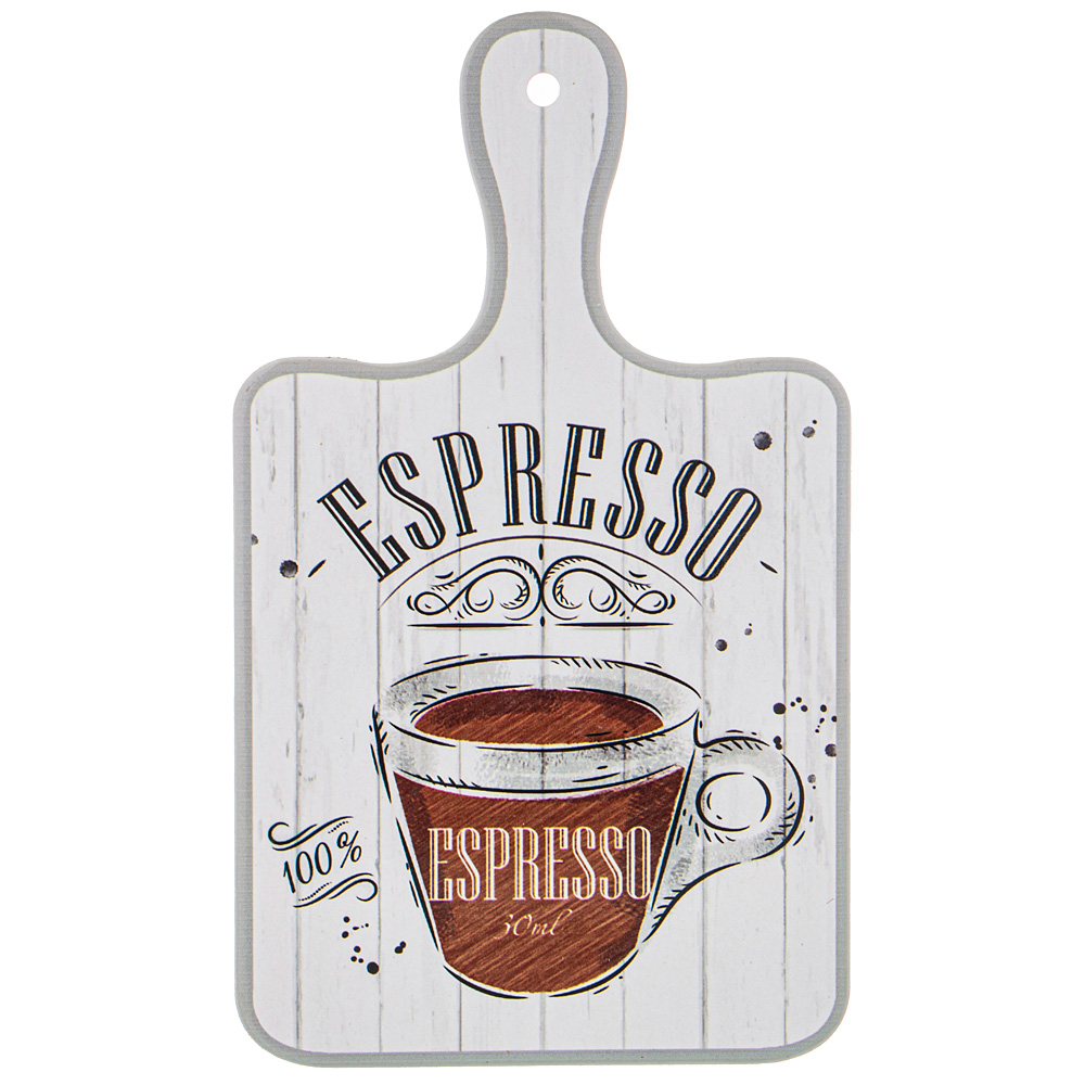подставка под горячее доска разделочная коллекция expresso 25,5х15 см 229-483