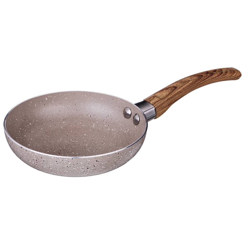 сковорода порцион. agnessарктикс антипр.мрамор.покрыт. и ручкой soft touch, 14х3 см без упак. 906-233