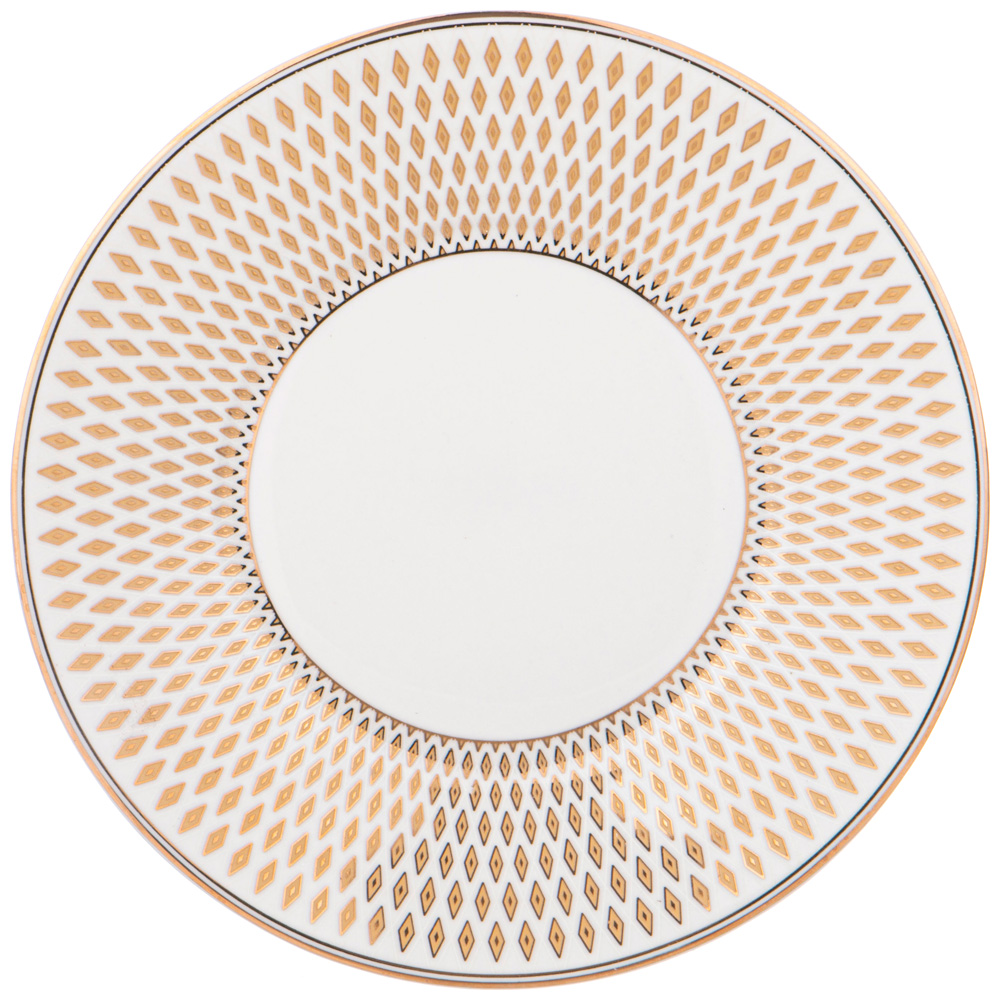чайный сервиз lefard radial gold на 6 пер. 15 пр. 1250/400/350/250 мл 760-415