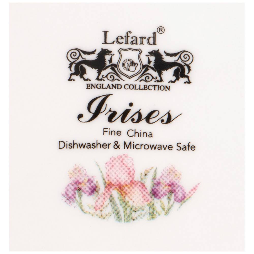 чайная пара lefard irises 280 мл 590-332