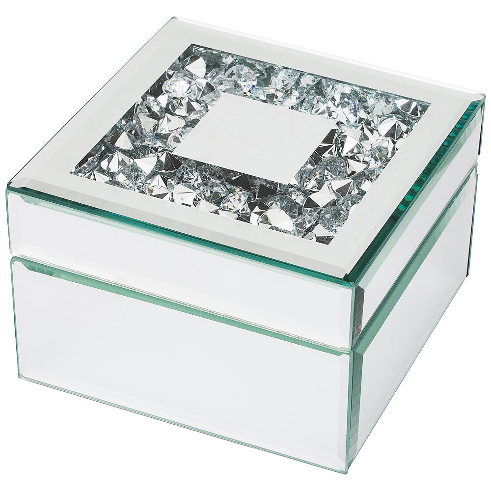 шкатулка коллекция diamond 12,5х12,5х8 см 453-134