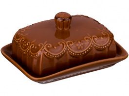 масленка каннелла 17х12,5х8 см 358-1261