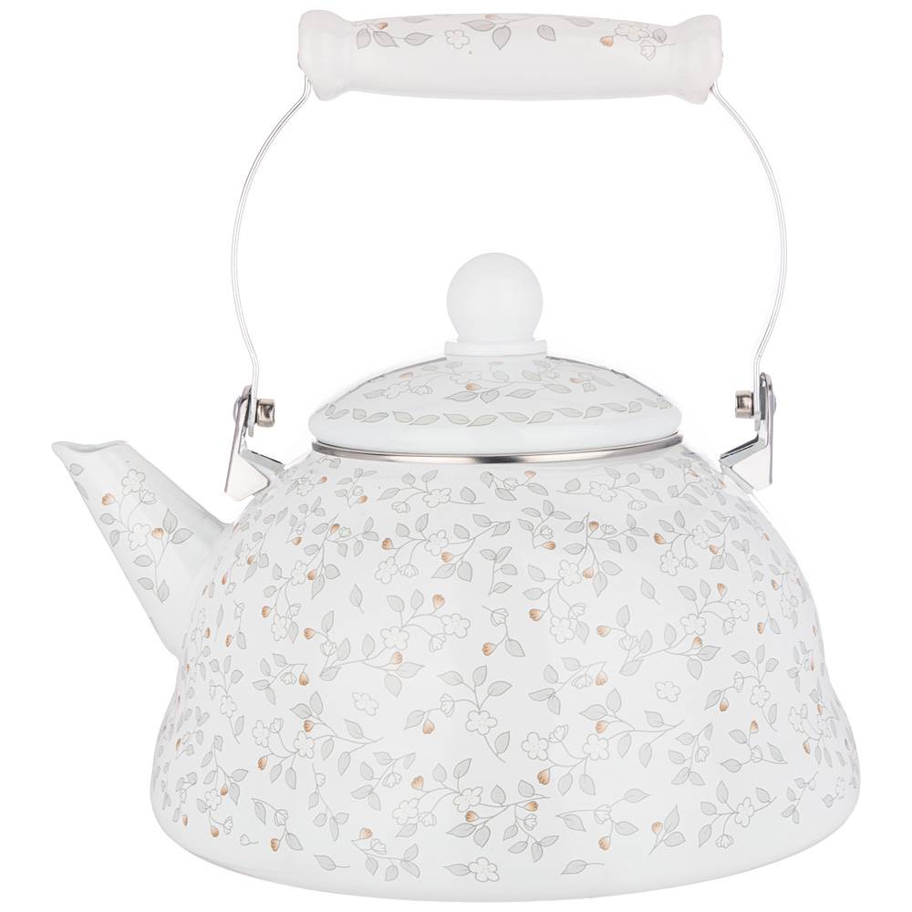 чайник agnessэмалированный, серия вивьен 3 л 934-437