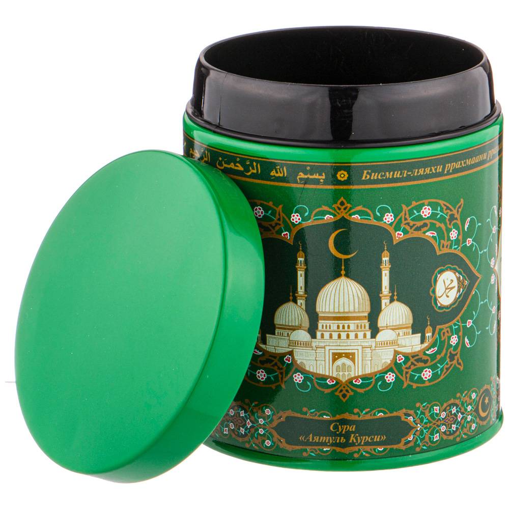 емкость для сыпучих продуктовagness сура аятуль курси д/сып. прод. d 10 см, выс 12 см 938-063