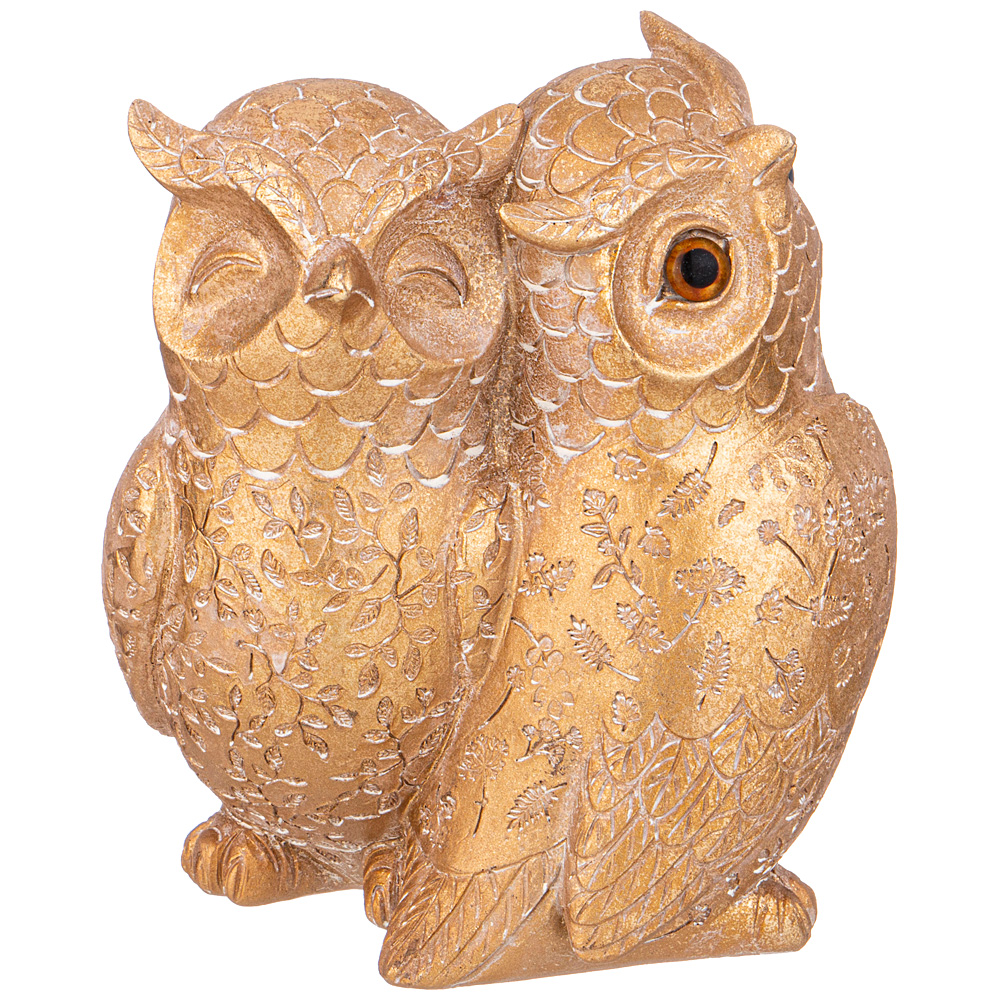фигурка декоративная совы 13,2х11х15,5 см 146-1806