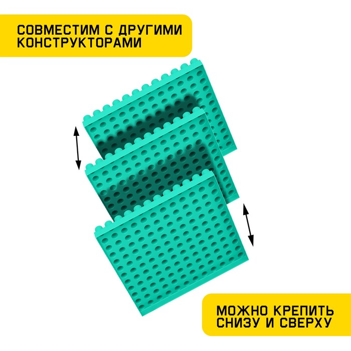 Пластина-перекрытие, маленькая, 15 ? 18 см 7633274