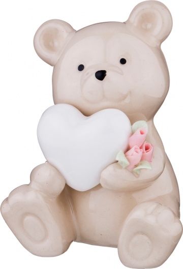фигурка медвежонок 9х9х12см 146-886