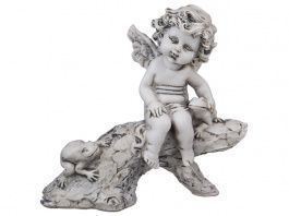 фигурка коллекция amore grey angel высота 13 см 390-1083