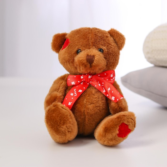 Мягкая игрушка «Мишка», цвет микс, 15 см 5262385