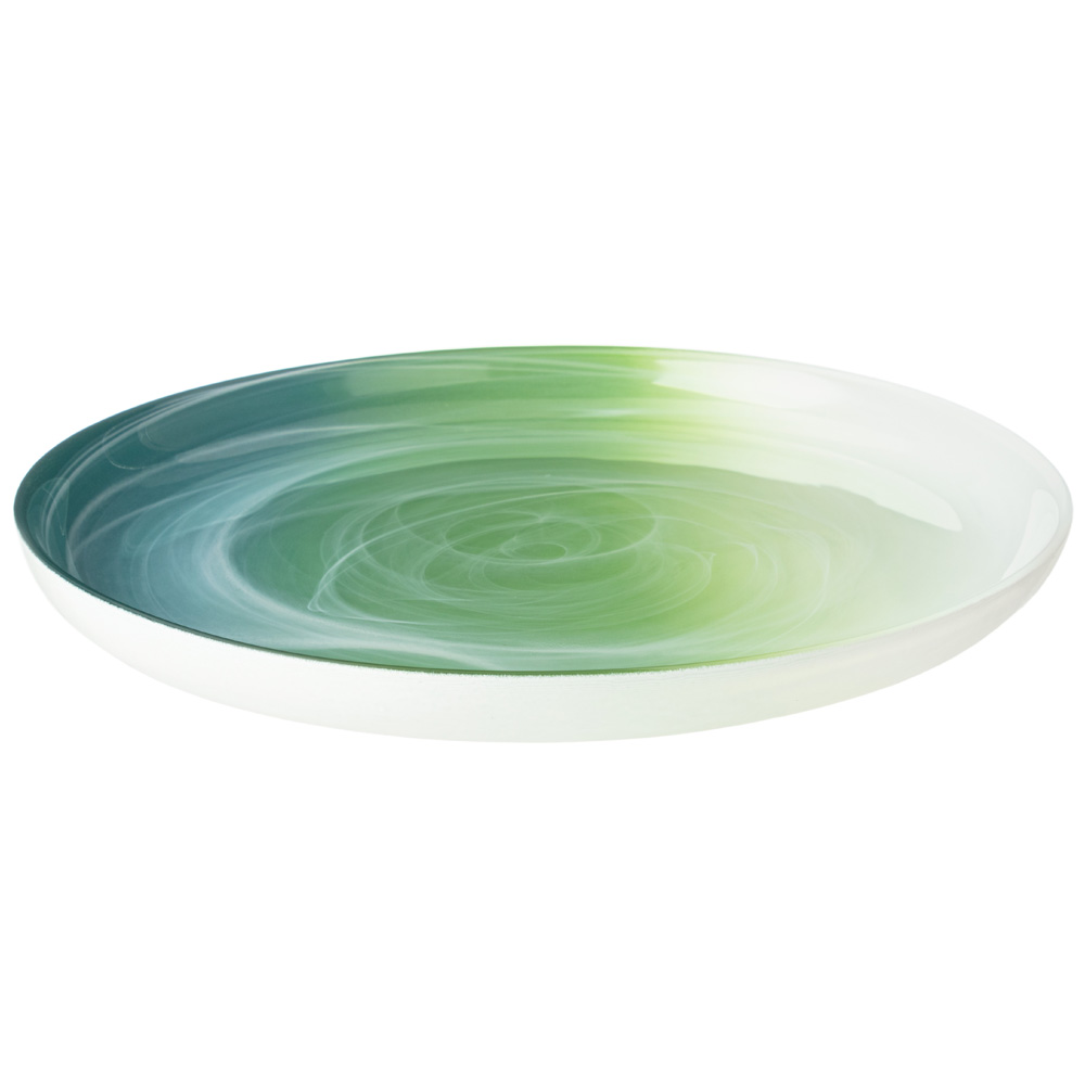 тарелка десертная alabaster green диаметр 21 см, высота 2 cм 332-038