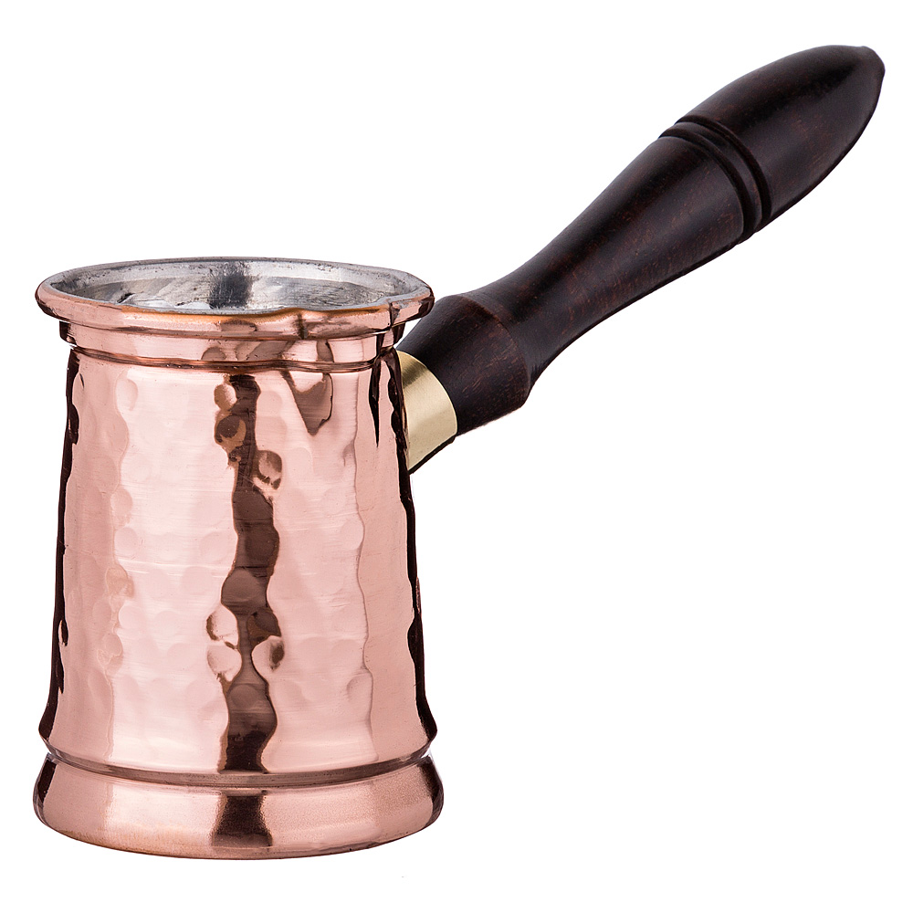 турка 150 мл 16х6х6 см 878-214 Турка 0.1500 л цвет золотистый высотой 6.0000 см диаметром 6.0000 см материал медь производства индия бренд lefard общий вес 0,18 кг, купить с доставкой по низкой цене за 520 руб.